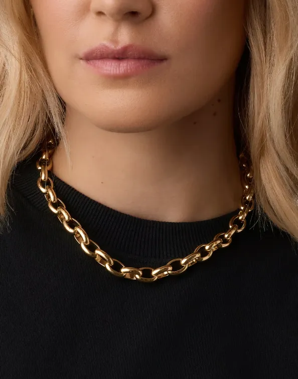 GORJANA AVERY STATEMENT NECKLACE