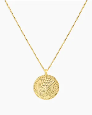 GORJANA SUNNY PENDANT NECKLACE GOLD