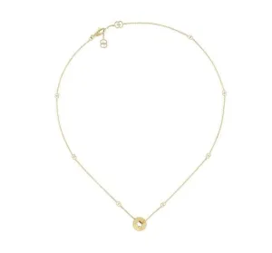 Gucci 18K Yellow Gold Star Icon Necklace