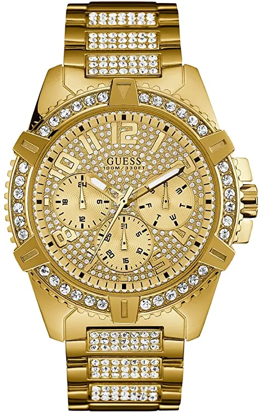 Guess Jewellery Watch Frontier Gold