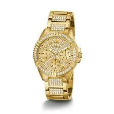 Guess Jewellery Watch Frontier Gold