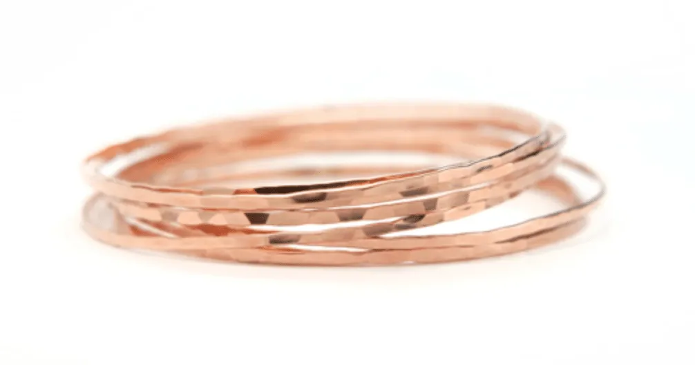 Gwendolyn Bracelets | Stacking Bangles