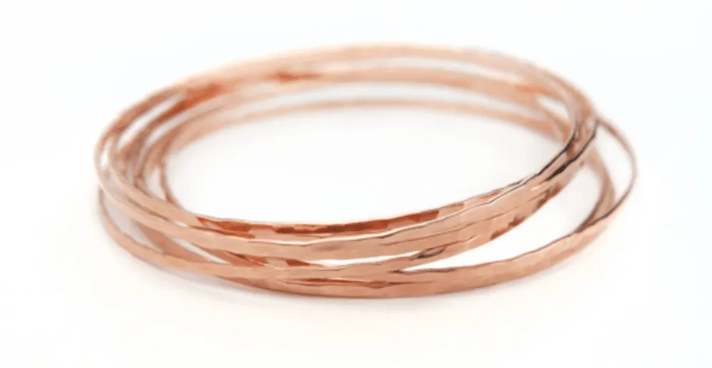 Gwendolyn Bracelets | Stacking Bangles