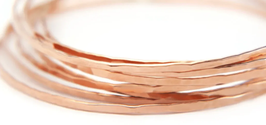 Gwendolyn Bracelets | Stacking Bangles