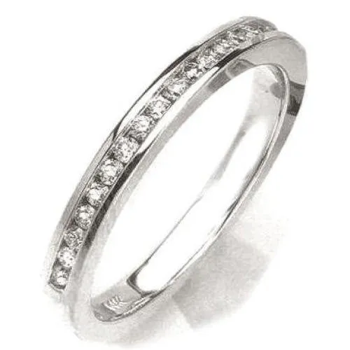 Half Eternity Diamond Ring Band