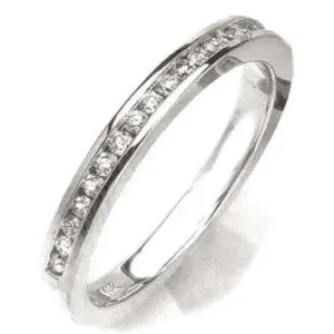 Half Eternity Diamond Ring Band