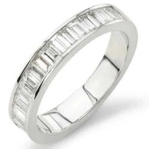 Half Eternity Diamond Ring Band