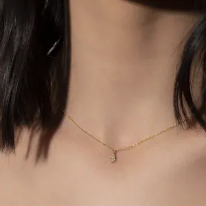 Halle Hamsa Necklace