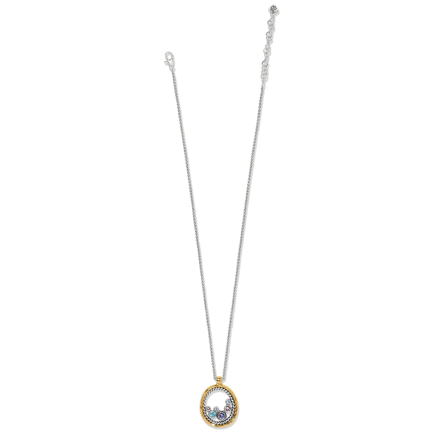 Halo Gleam Necklace - JM7605
