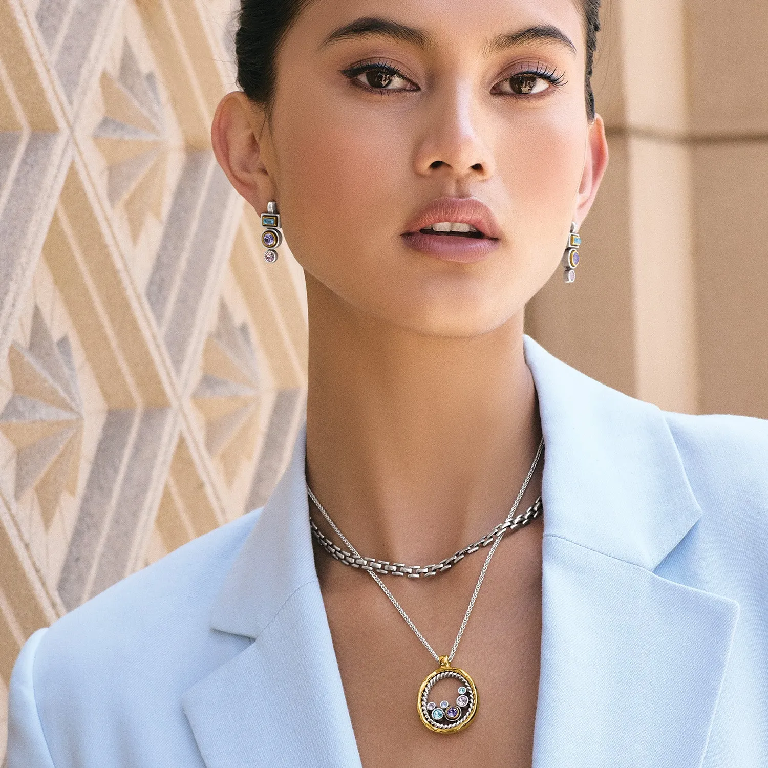 Halo Gleam Necklace - JM7605