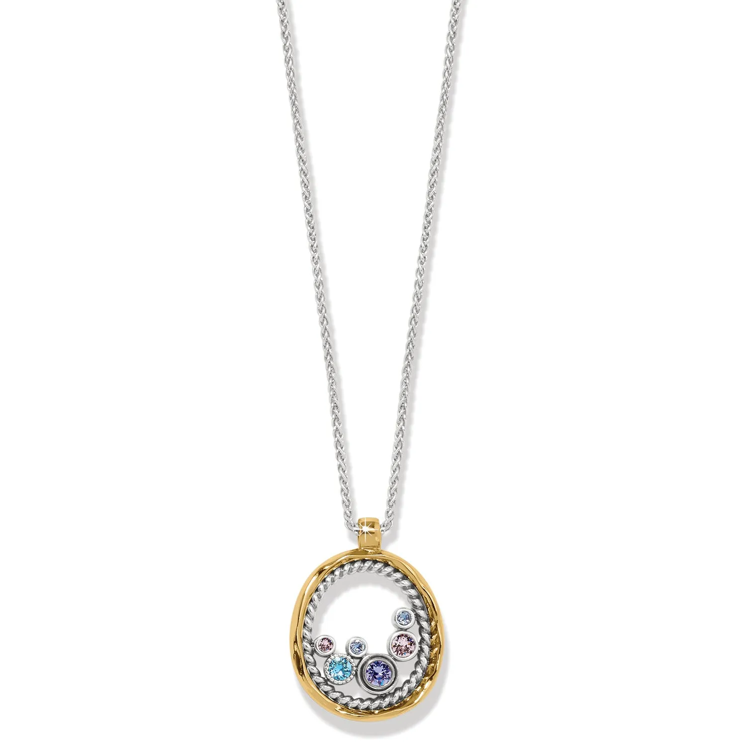 Halo Gleam Necklace - JM7605