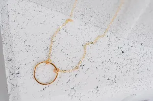 Halo Necklace