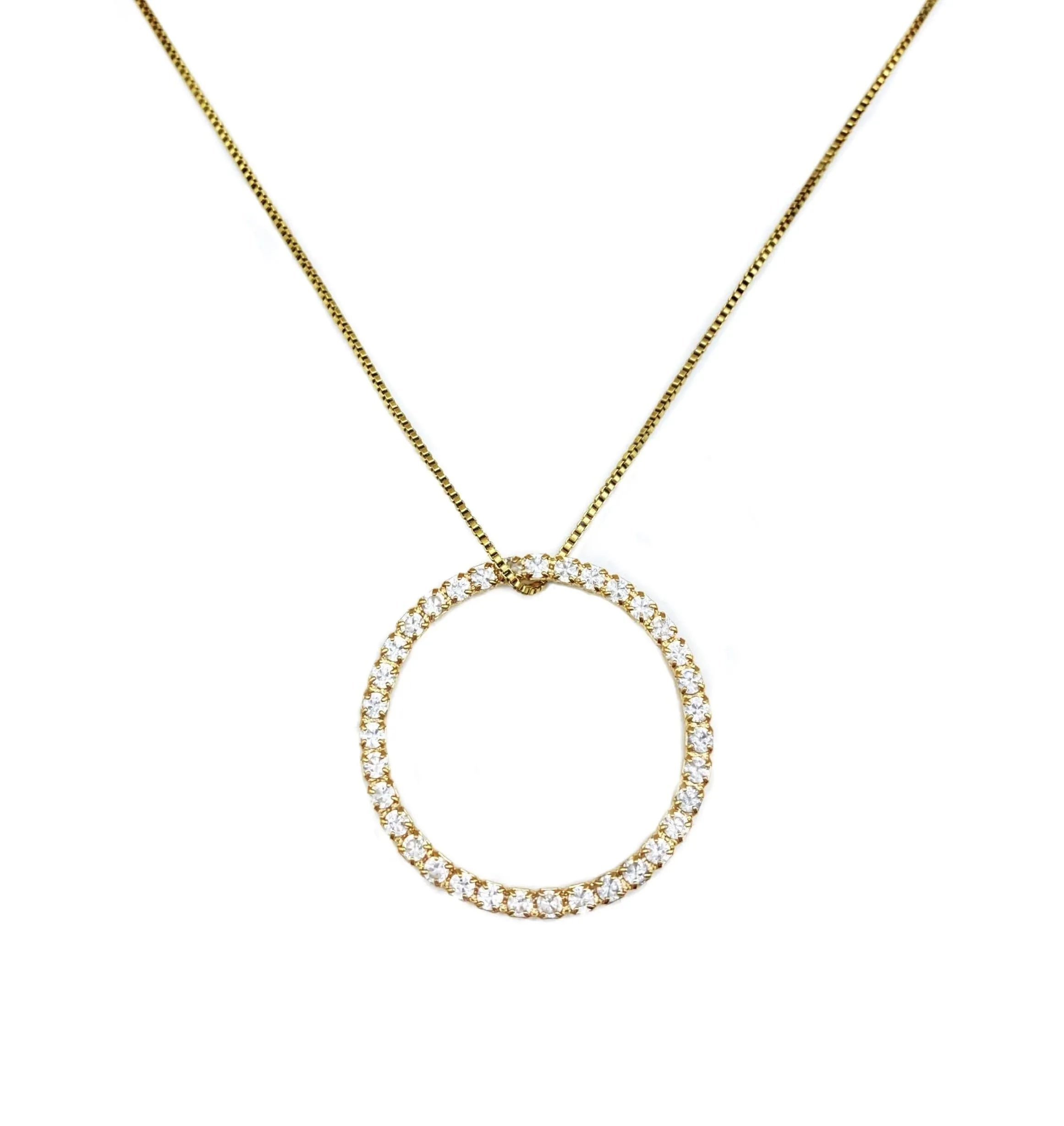 Halo Necklace