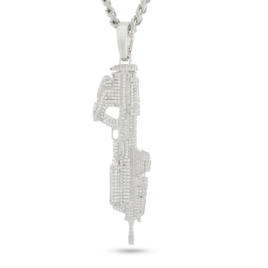 Halo x King Ice - MA5C Assault Rifle Necklace