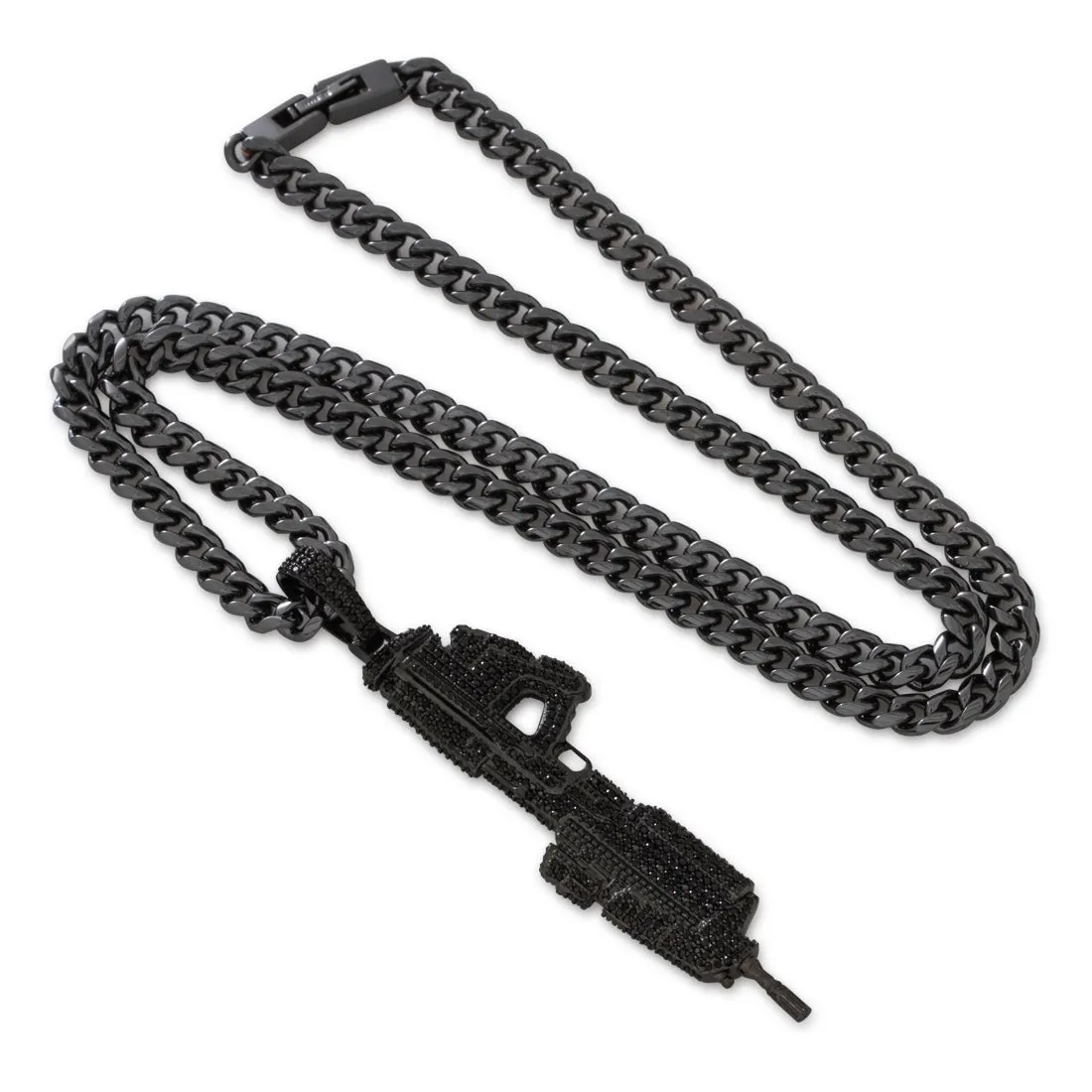 Halo x King Ice - MA5C Assault Rifle Necklace