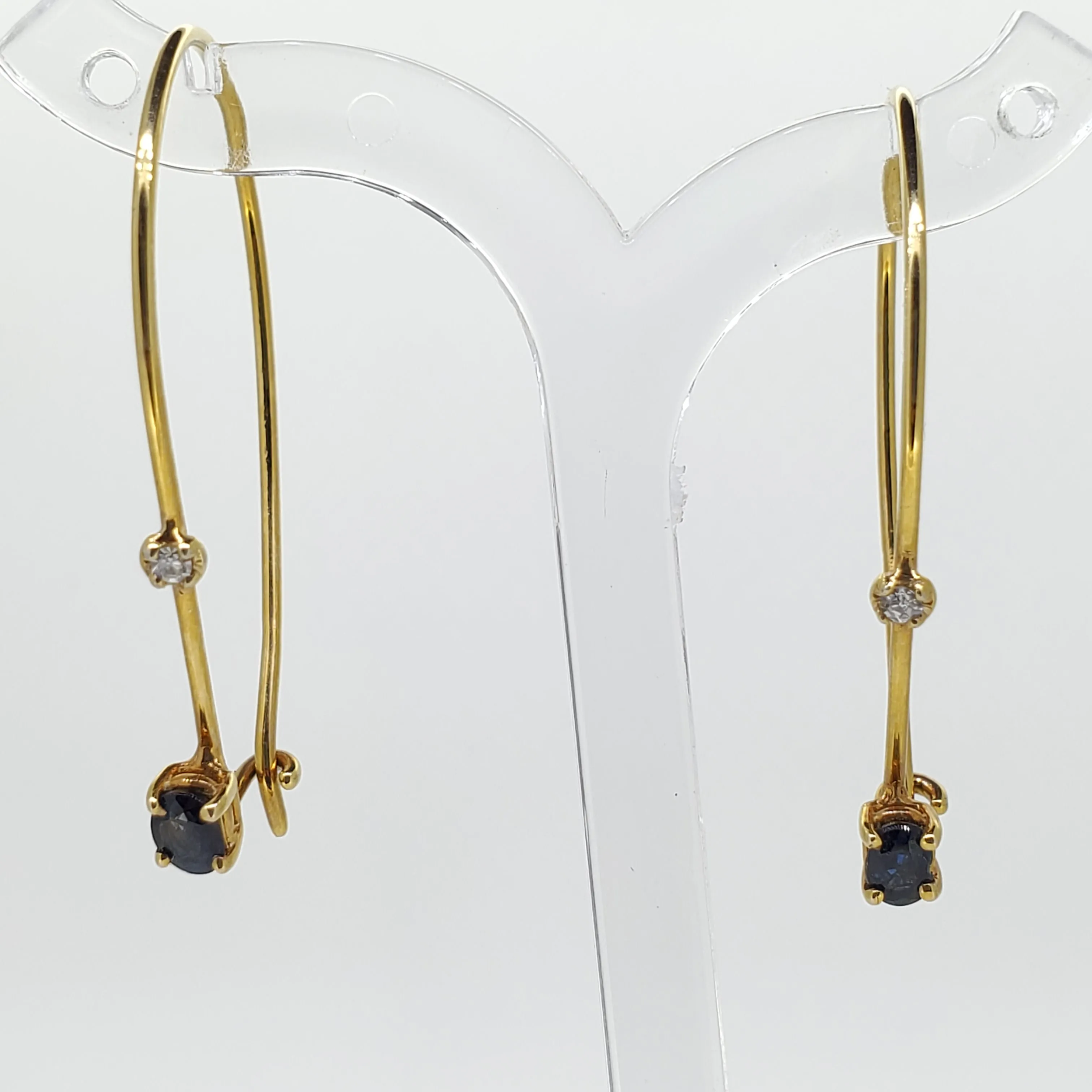 Handmade Hoop Earrings