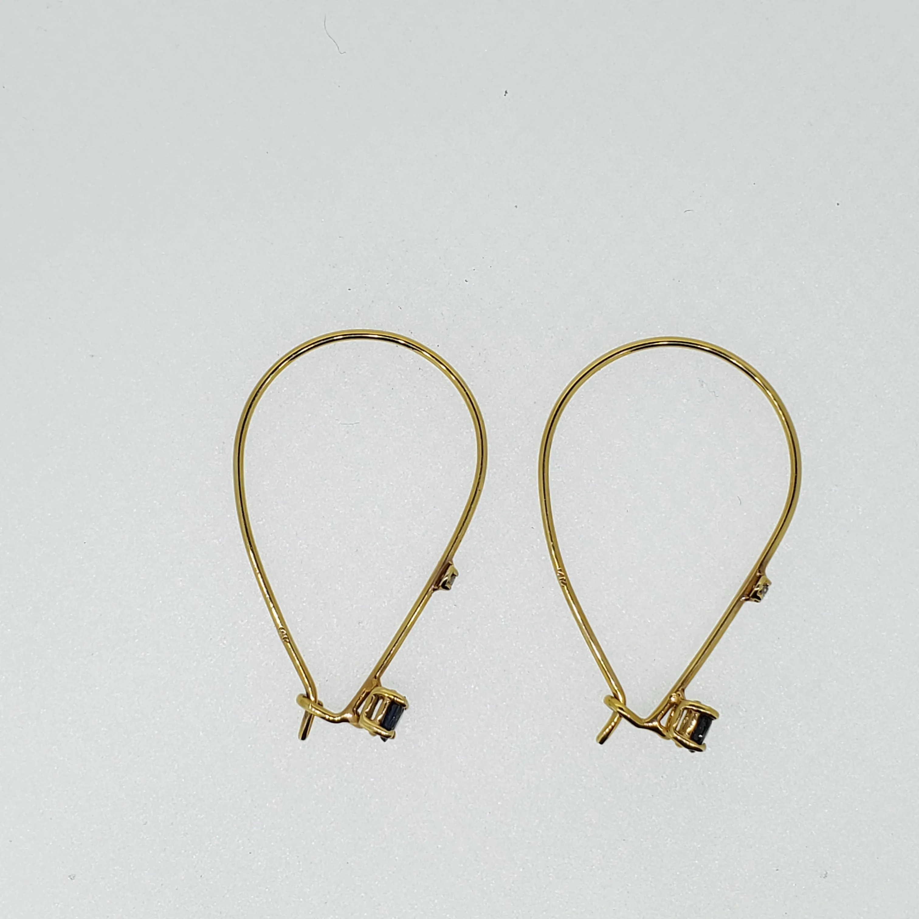 Handmade Hoop Earrings