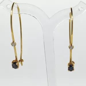 Handmade Hoop Earrings