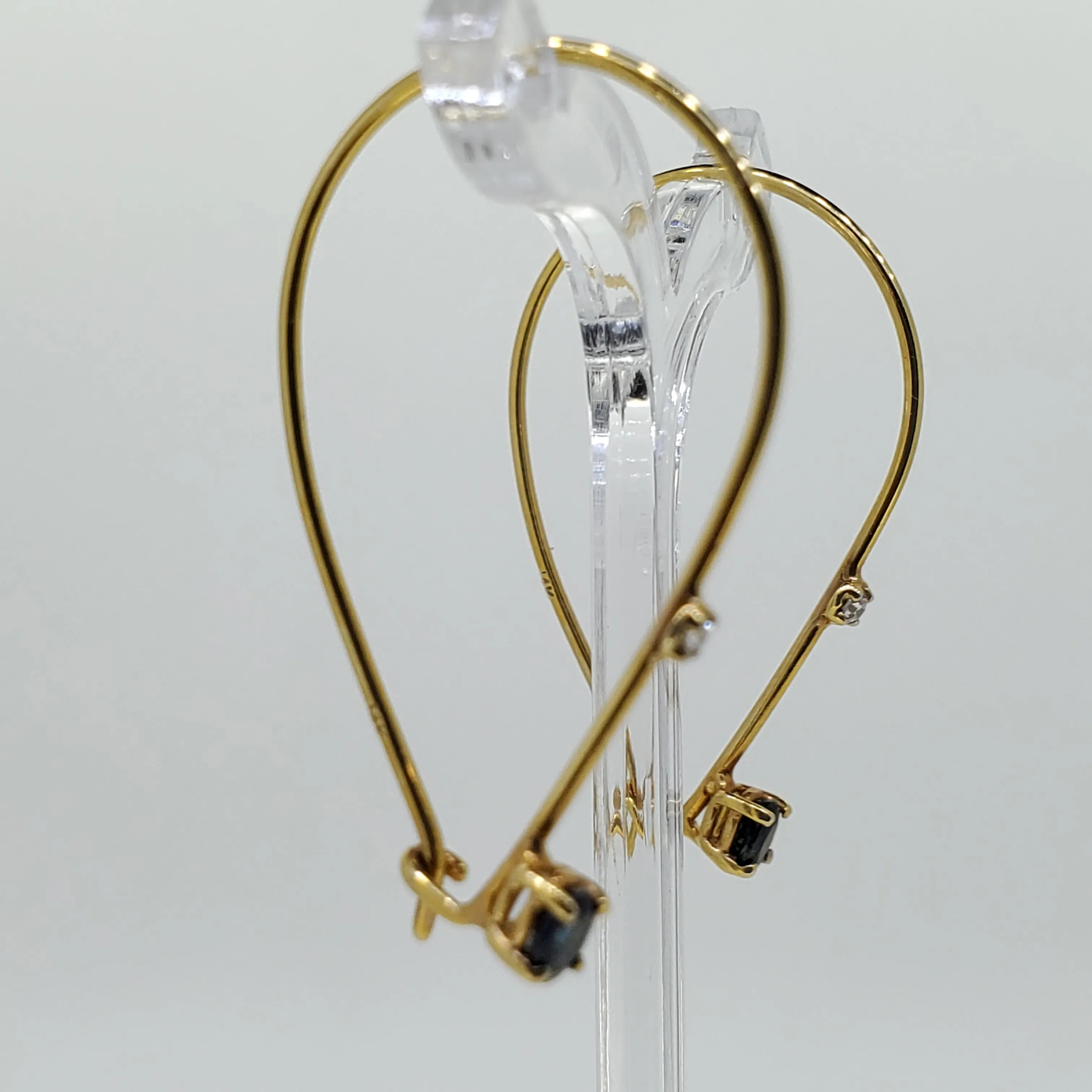 Handmade Hoop Earrings