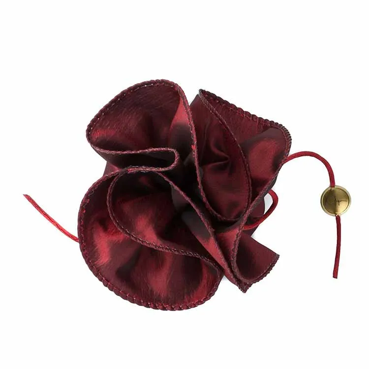 Handmade Icelandic Filigree Flower - Oxidised