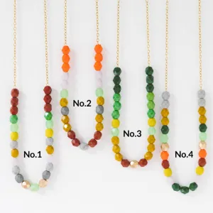 Harvest Bead Necklace #1