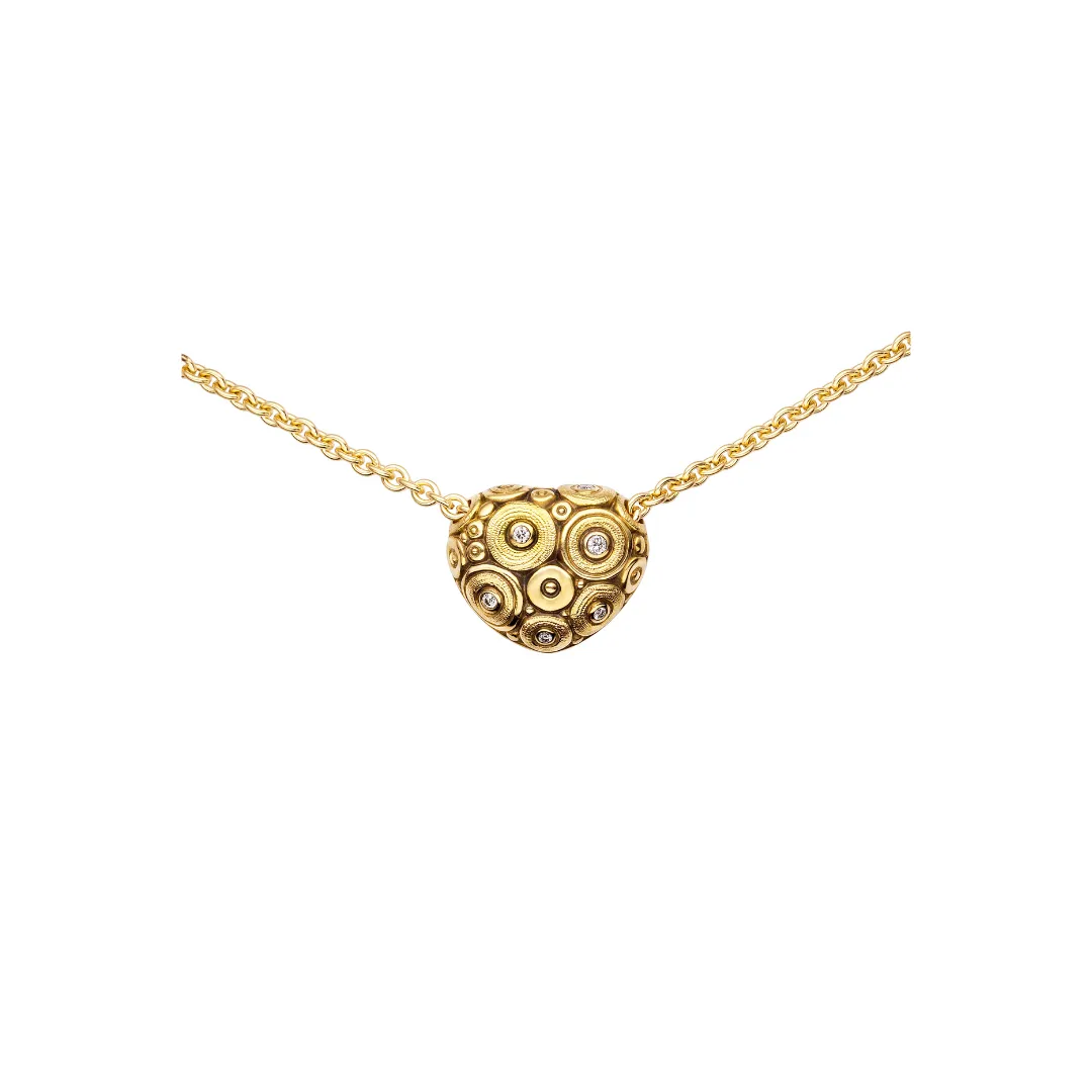 Heart-Shaped Pendant