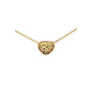Heart-Shaped Pendant