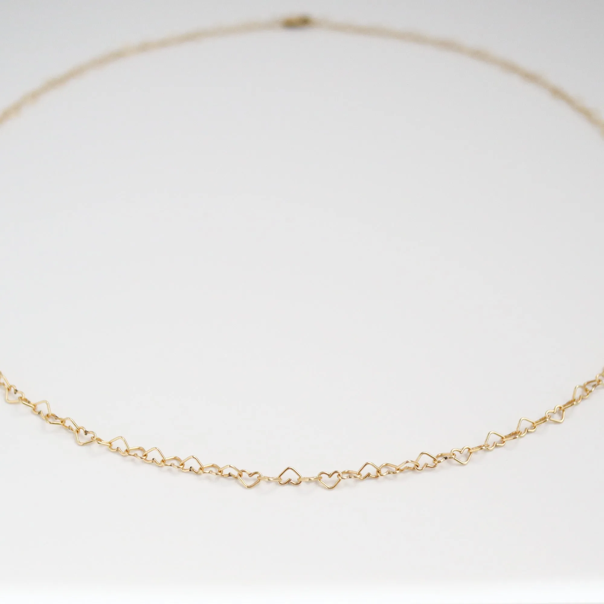 Heart to Heart Necklace