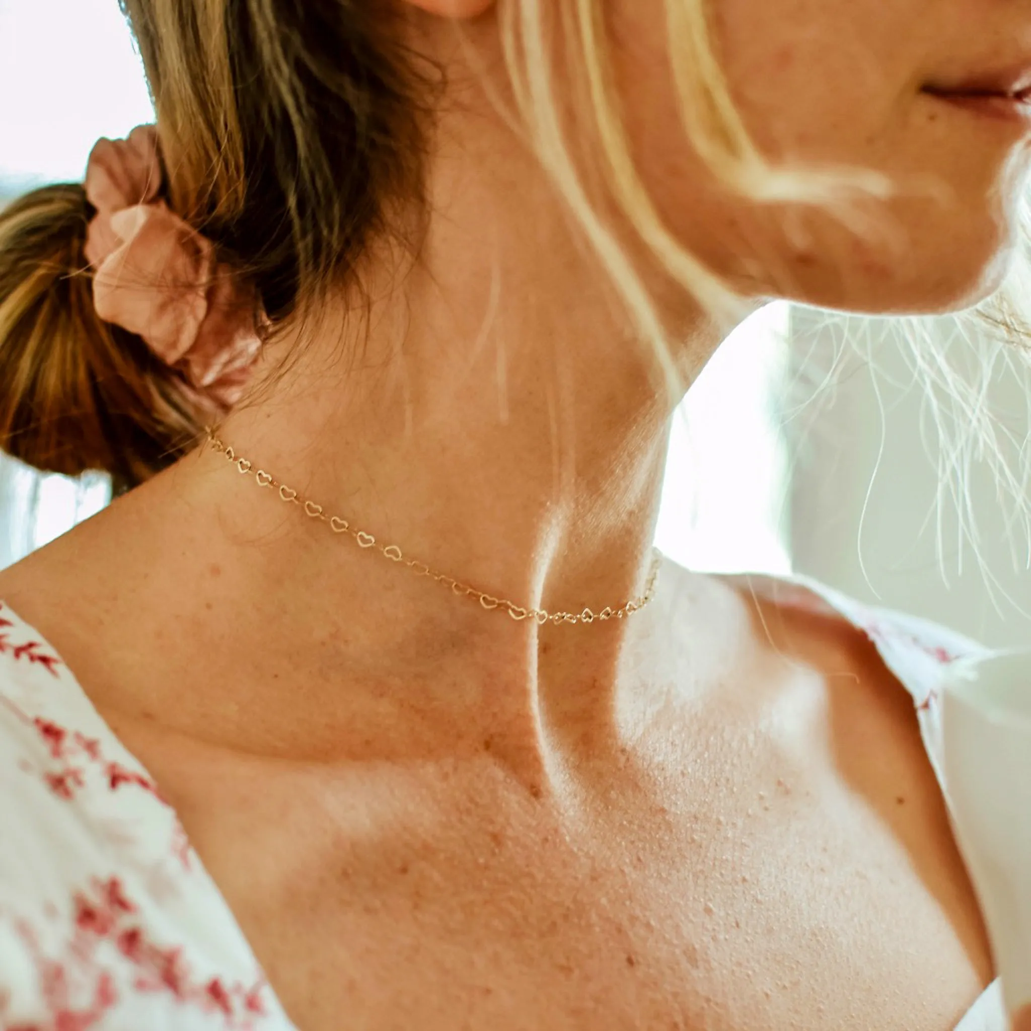 Heart to Heart Necklace