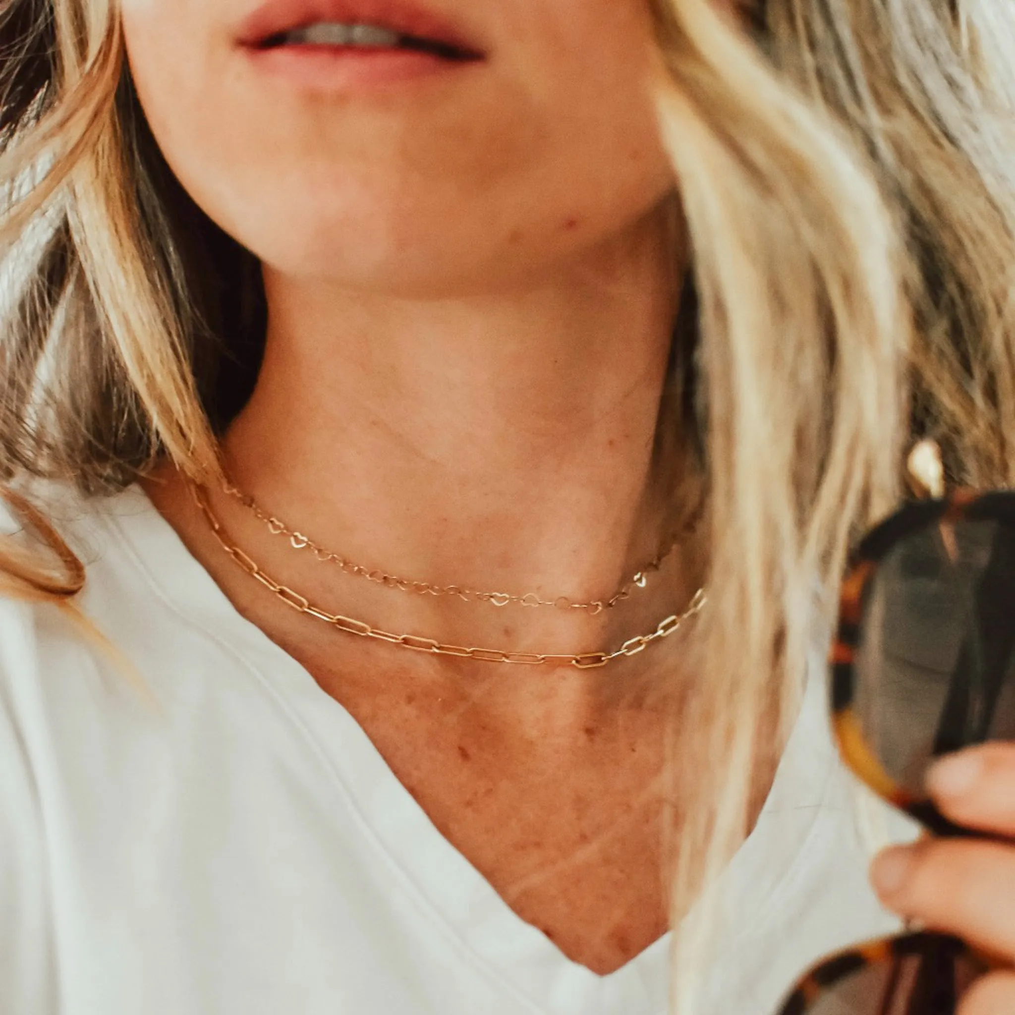 Heart to Heart Necklace