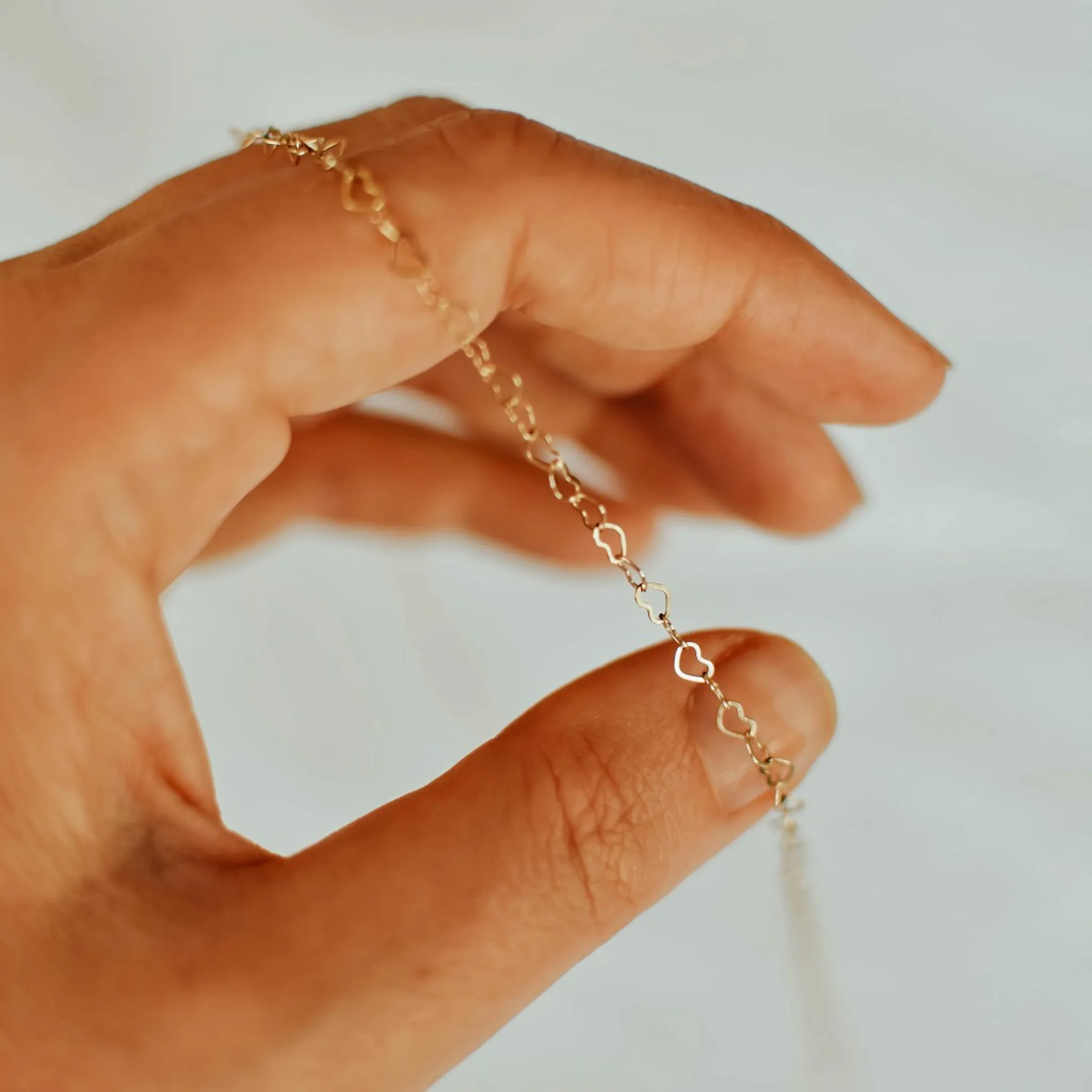 Heart to Heart Necklace