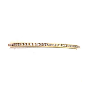 Hearts on Fire Classic Channel Set Bangle