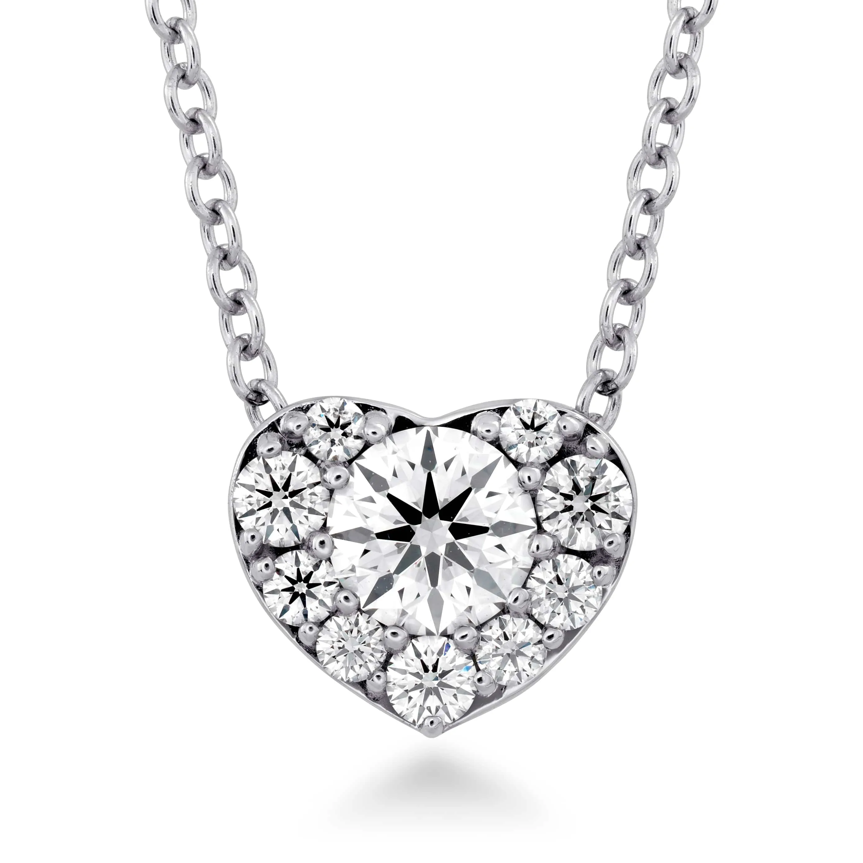 Hearts on Fire - Fulfillment Heart Pendant