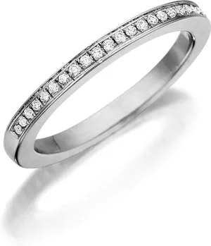 Henri Daussi Pave Diamond Band