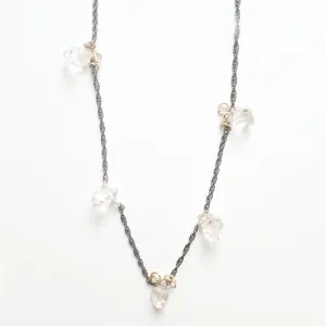 Herkimer Diamond Chain