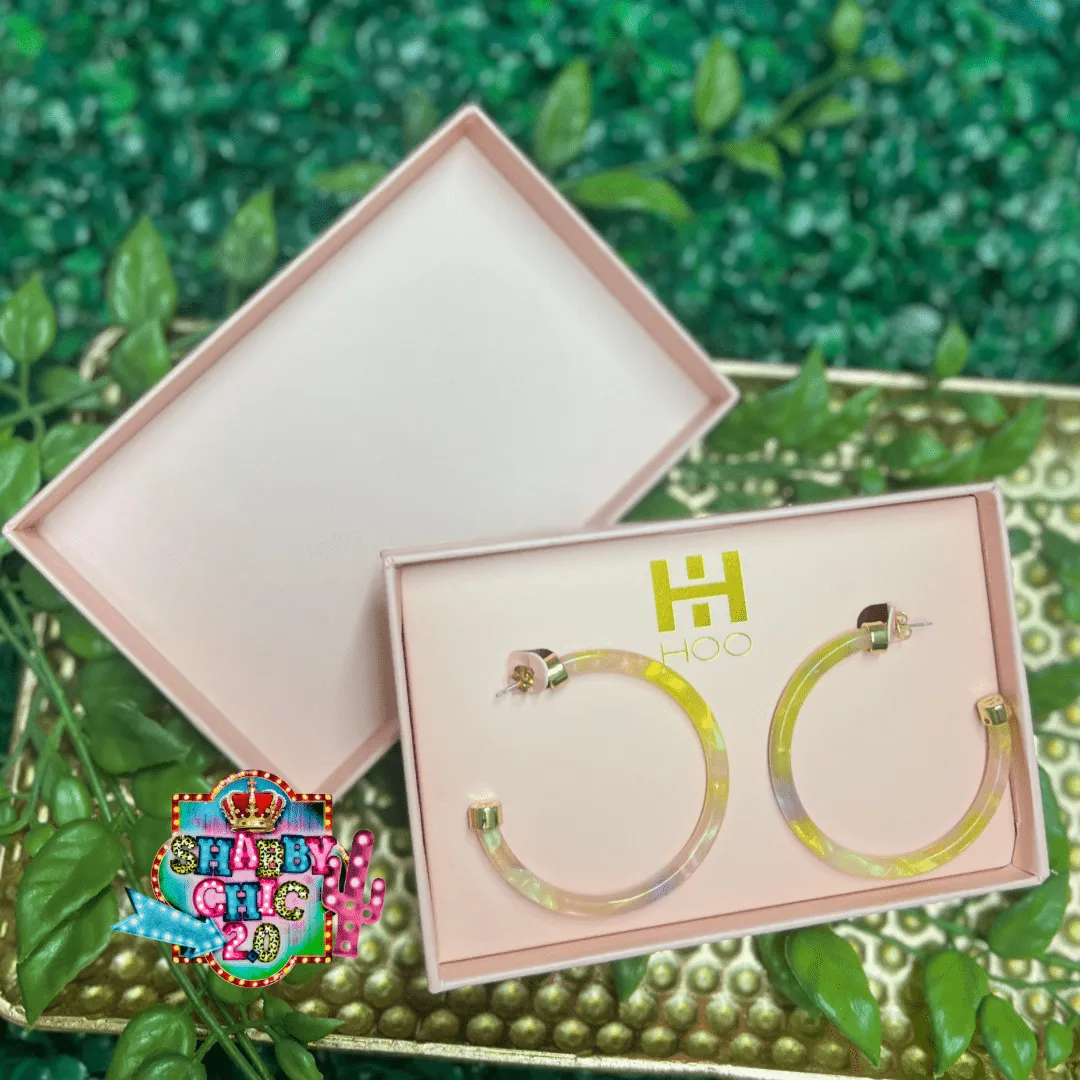 Hoo Hoops Earrings