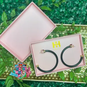 Hoo Hoops Earrings