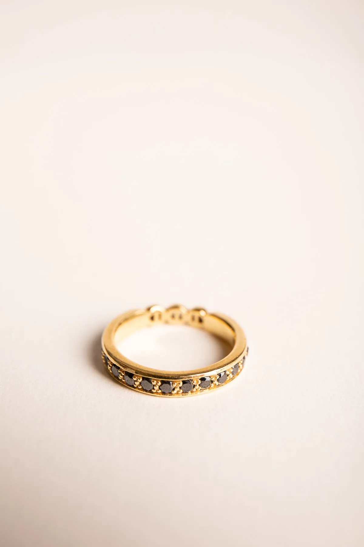 HOORSENBUHS | AMERICANA BLACK DIAMOND RING