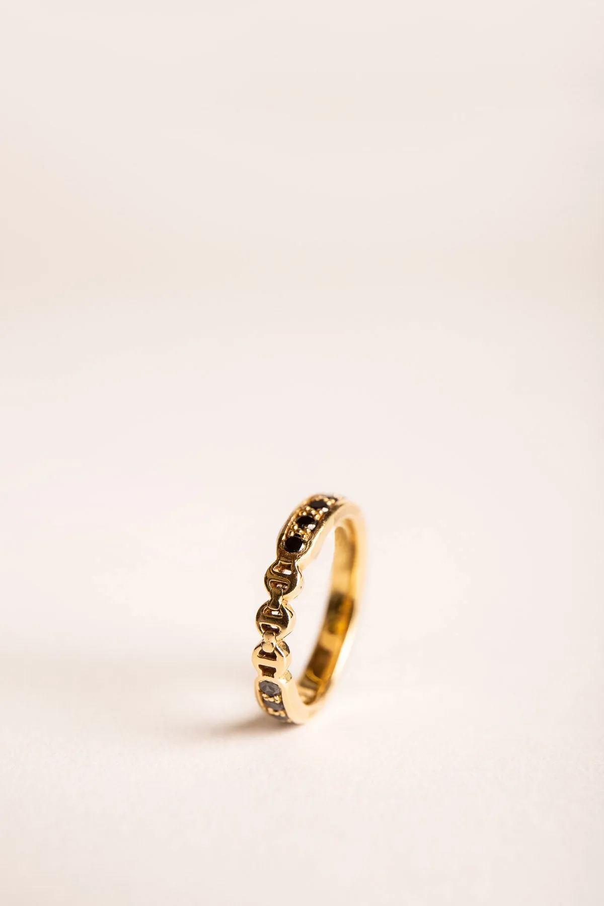 HOORSENBUHS | AMERICANA BLACK DIAMOND RING