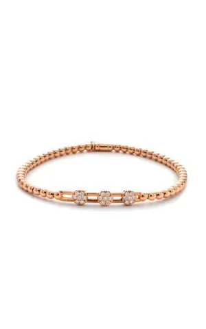 Hulchi Belluni STRETCH Bracelet with Diamonds