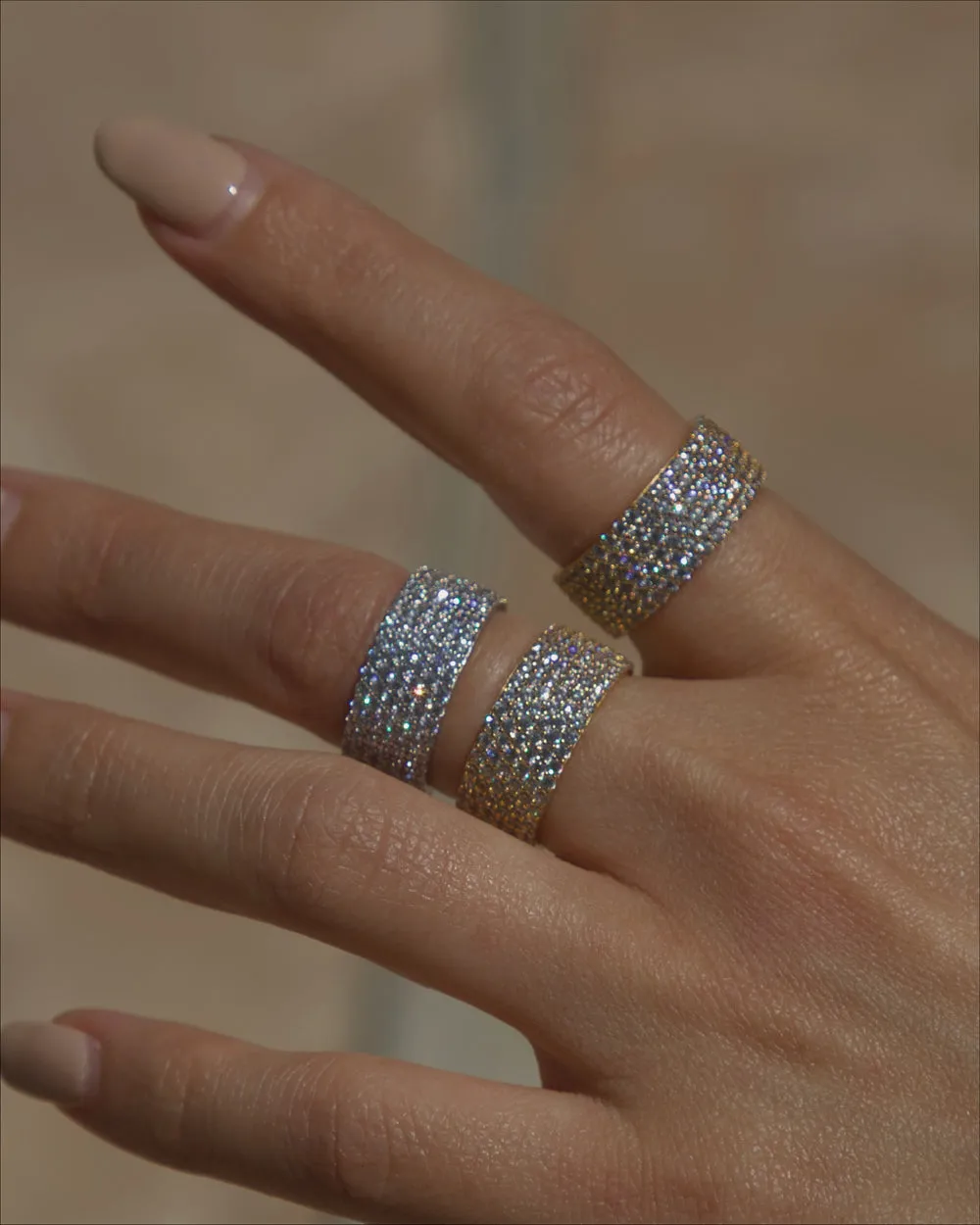 Huxley Ring Gold