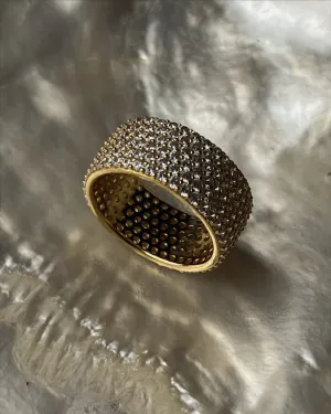 Huxley Ring Gold