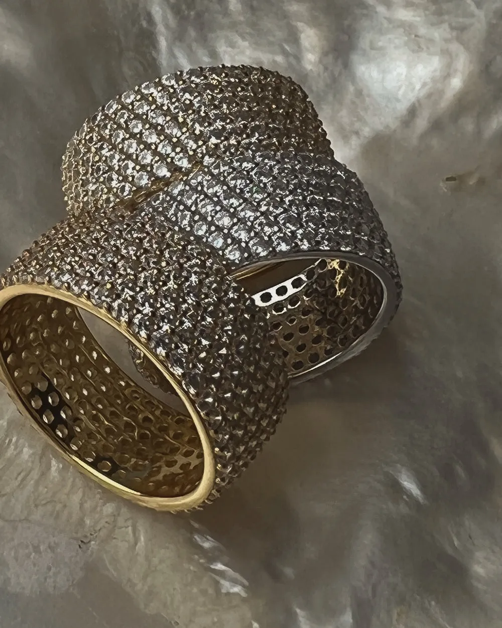 Huxley Ring Gold
