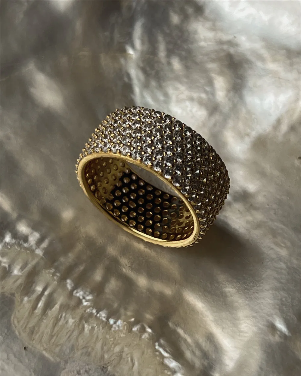 Huxley Ring Gold