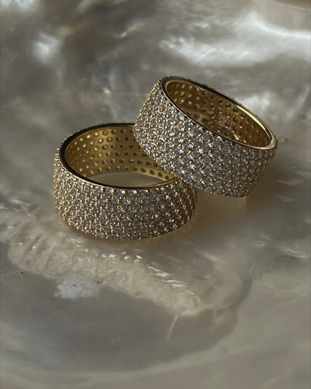 Huxley Ring Gold