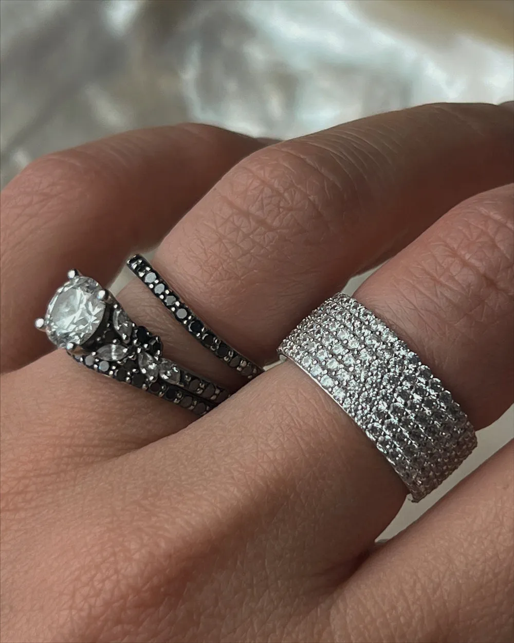 Huxley Ring Silver