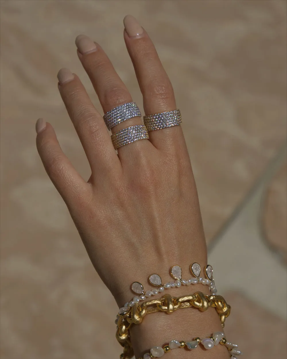 Huxley Ring Silver