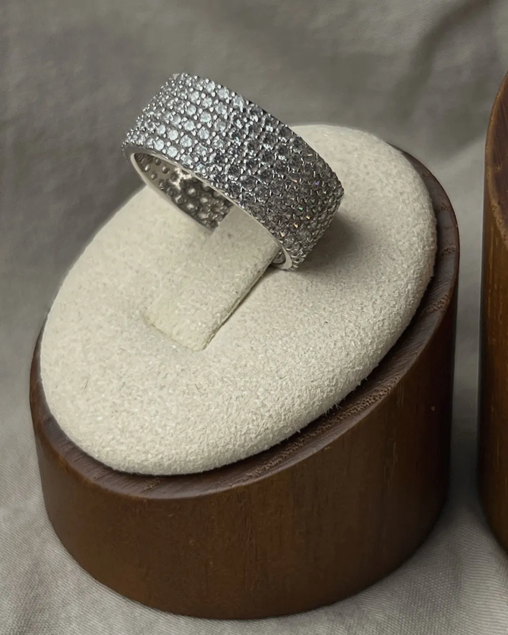 Huxley Ring Silver