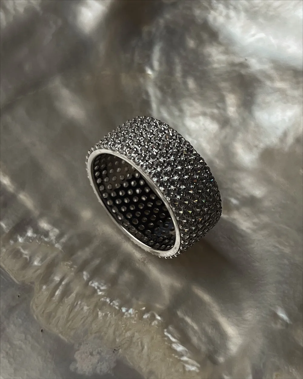 Huxley Ring Silver