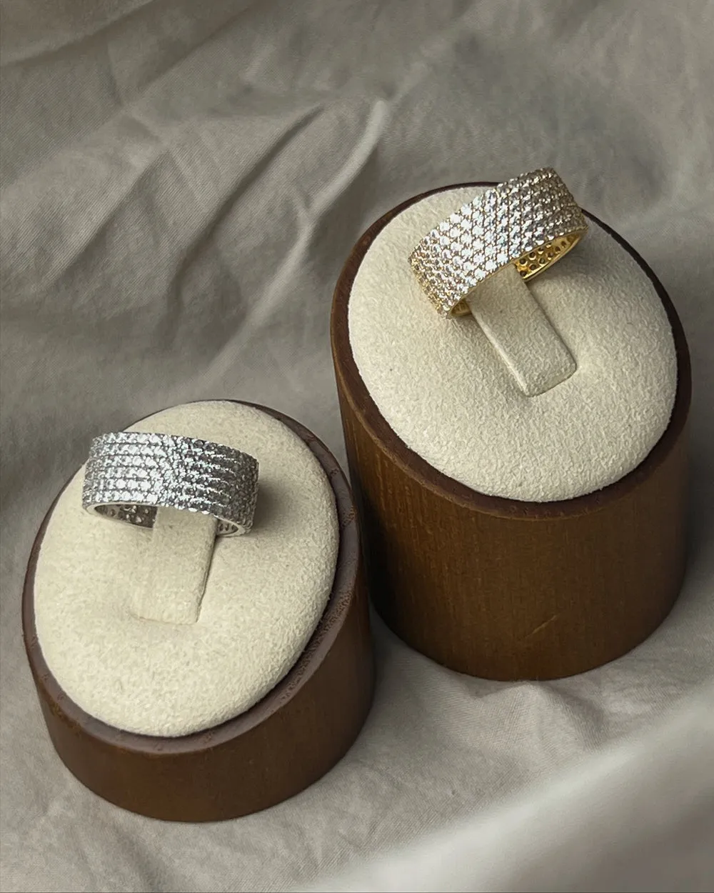 Huxley Ring Silver